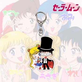 Акриловий брелок Сейлор Мун | Sailor Moon