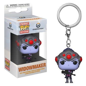 Брелок-фигурка Funko Роковая вдова | Widowmaker Overwatch