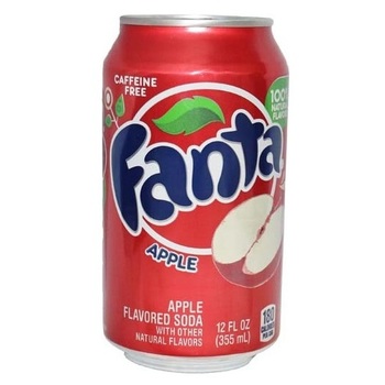 Fanta Яблуко (Банку 355 мл)