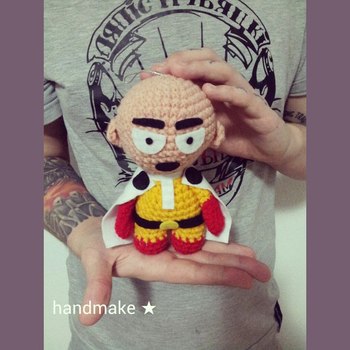 One-Punch Man Мягкая Игрушка