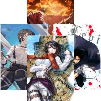 Плакати А3 Attack on Titan / Атака Титанів 012