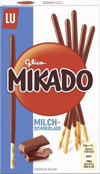 Mikado молочний шоколад 75 г.