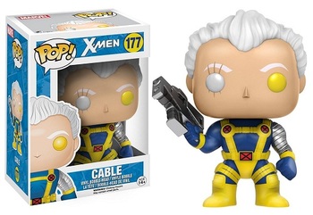 Фигурка-башкотряс Funko Кейбл | Cable