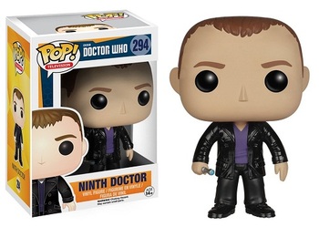 Фігурка Funko Дев'ятий Доктор Хто | Ninth Doctor Who