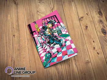 Тетрадь на скобе Невероятные приключения ДжоДжо | Jojo no Kimyou na Bouken | JoJo’s Bizarre Adventure