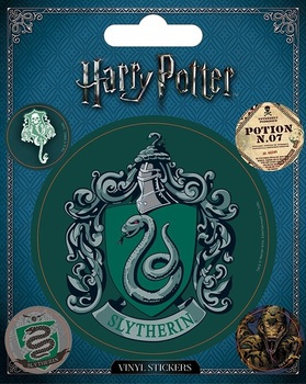 Офіційний набір стікерів Слізерін Гаррі Поттер | Slytherin Harry Potter