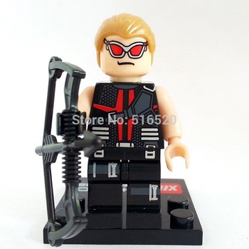 Минифигурка Соколиный глаз | Hawkeye (The Avengers)