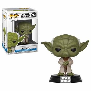 Фігурка-башкотряс Funko Йода Зоряні Війни | Yoda Star Wars