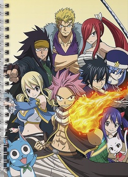 Скетчбук Хвіст Феї | Fairy Tail