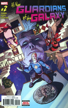All-New Guardians of the Galaxy # 2 Cover A Regular Aaron Kuder Cover