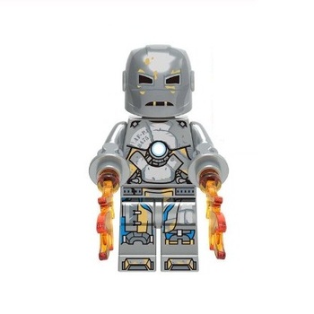 Мініфігурка Залізний Человік Марк 1 | Iron Man Mark 1