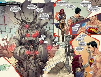 Superman. H'el on Earth HC