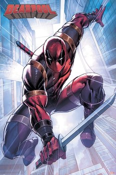 Офіційний постер Дедпул | Deadpool