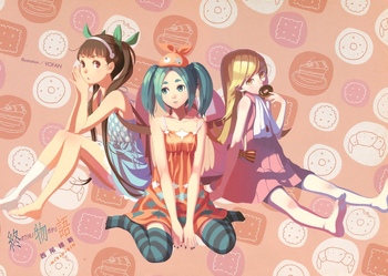 Фігурка Йоцуґі Ононокі | Ononoki Yotsugi Monogatari Series