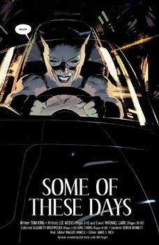 DC Universe Rebirth. Batman. Annual #2