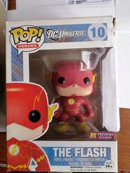 Фігурка Funko Флеш | The Flash (ЕКСКЛЮЗИВ)