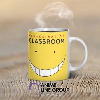 Чашка Assassination Classroom