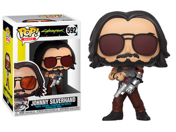 Фігурка Funko Джонні Сільверхенд Cyberpunk 2077 | Johnny Silverhand Cyberpunk 2077