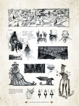 The Art of Alice: Madness Returns HC