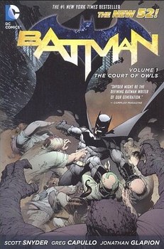 Batman. Vol. 1: The Court of the Owls TPB