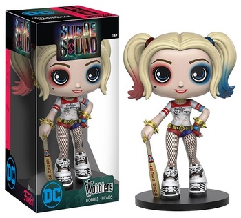 Фігурка Funko Wobblers Гарлі Квінн — Отряд самогубців