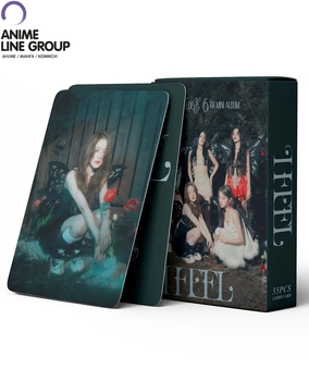 Ломо Карты Lomo Card (G)I-DLE I Feel Джи-Айдл 55 штук №4