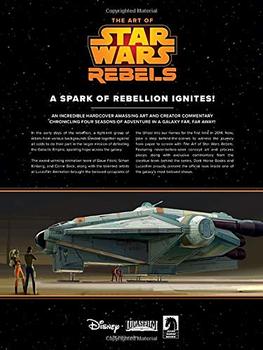 The Art of Star Wars Rebels HC