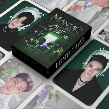 Ломо Карти Lomo Card Stray Kids MANIAC Стрей Кідс 50 штук