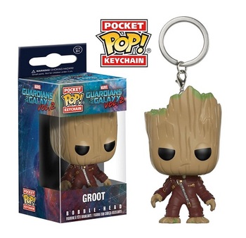 Брелок-фігурка Funko Грут Руйнівник Стражів Галактики 2 / Ravager Groot Guardians of the Galaxy Vol. 2