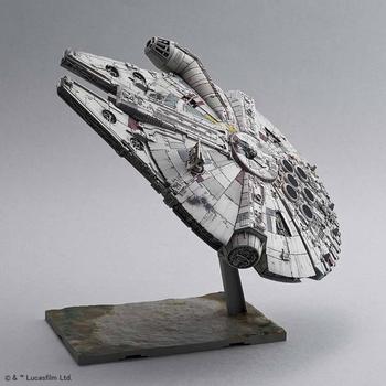 Конструктор Bandai Тисячолітній сокіл Зоряні Війни | Millennium Falcon Star Wars