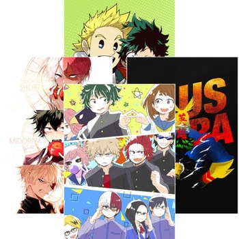 Плакати А3 Boku no Hero Academia / Моя Академія 009