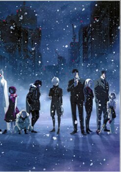 Плакати А3 Tokyo Ghoul / Токійський гуль 015