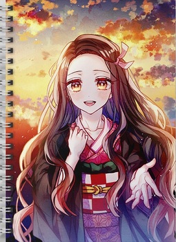Скетчбук Клинок, який знищує демонів | Kimetsu no Yaiba | Demon Slayer