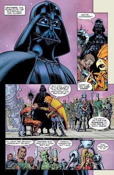 Star Wars. Vader's Quest TPB