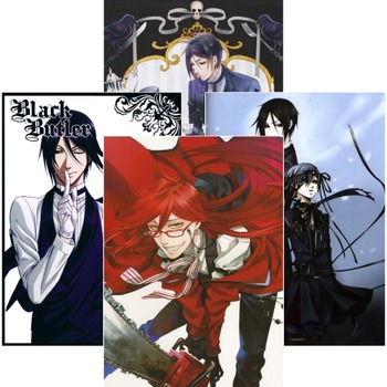 Плакати А3 Black Butler / Темний дворецький 005