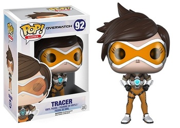 Фігурка Funko Трейсер | Tracer Overwatch