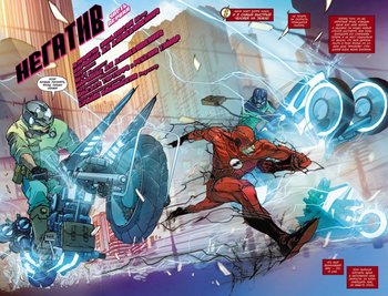 Всесвіт DC Rebirth. Флеш. Книга 5. Негатив