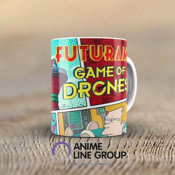 чашка Futurama