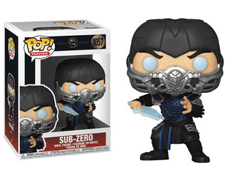 Фігурка Funko Саб-Зіро Мортал Комбат (Фільм 2021) | Sub-Zero Mortal Kombat (Movie 2021)