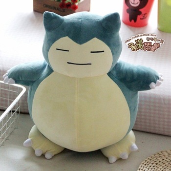 Мягкая игрушка Снорлакс Покемон / Snorlax Pokemon (50 см)