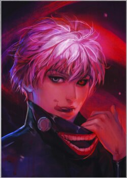 Плакаты А3 Tokyo Ghoul / Токийский гуль 013