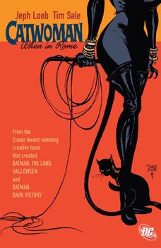 Catwoman. When in Rome TPB