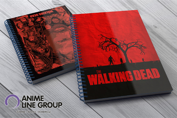 Скетчбук The Walking Dead