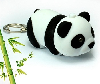 Брелок-фонарик Панда | Panda