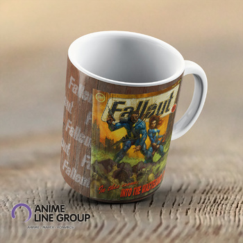 чашка Fallout