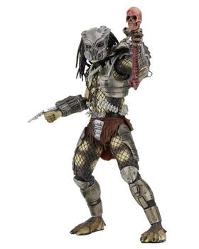 Фігурка NECA Хижак — полювання в джунглях (у масці) | Predator Jungle Hunter (masked)