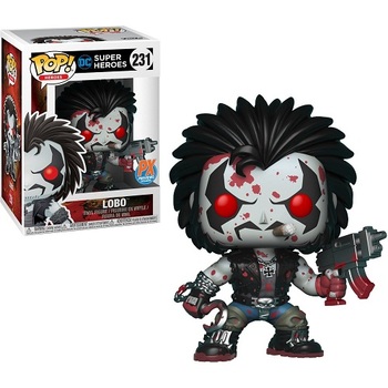 Фигурка Funko Лобо (Окровавленный) | Lobo (Bloody) (ЭКСКЛЮЗИВ)