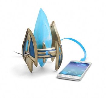 Зарядна станція Пілон | StarCraft II Protoss Pylon Настільна зарядна станція
