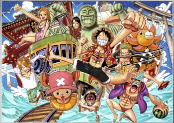 Плакати А3 One Piece / Ван-Піс 009