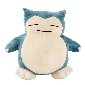Мягкая игрушка Снорлакс Покемон | Snorlax Pokemon (30 см)